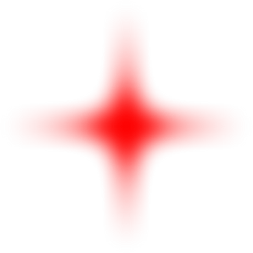 RED BLURRY SPARK FLARE